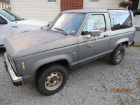 1986 Ford Bronco for sale in Michigan (ID-136614)