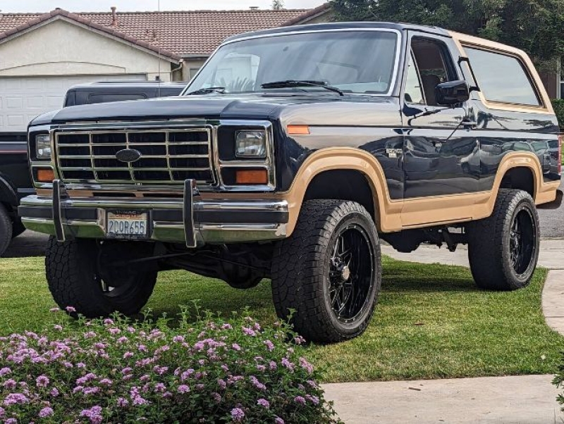 1986 Ford Bronco for sale in Michigan (ID-144177)