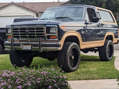 1986 Ford Bronco for sale