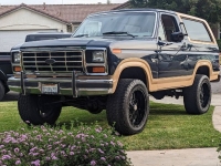 1986 Ford Bronco for sale in Michigan (ID-144177)