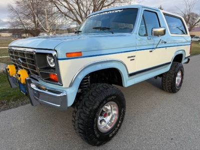 1986 Ford Bronco for sale