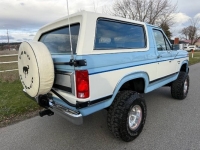 1986 Ford Bronco for sale in Michigan (ID-155748)