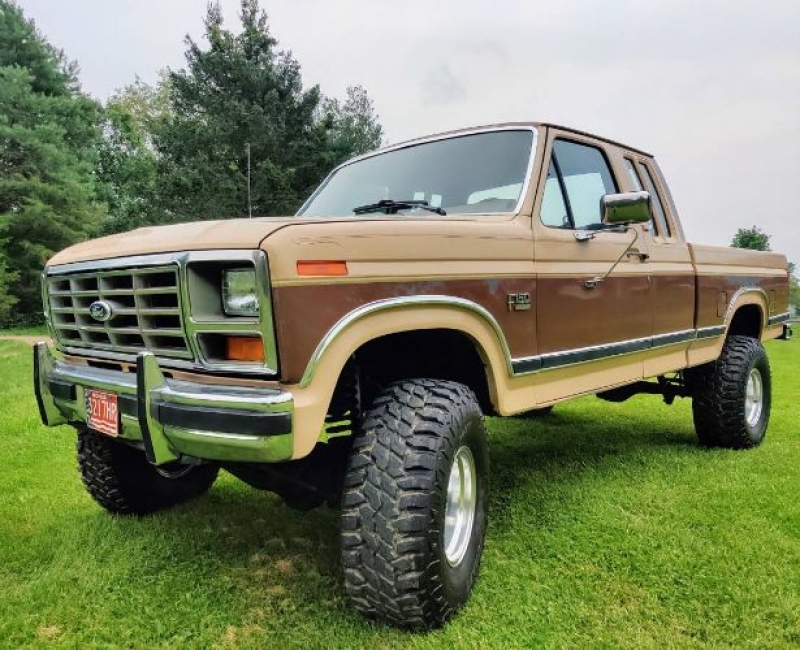1986 Ford F150 for sale in Michigan (ID-95221)