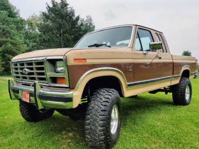 1986 Ford F150 for sale