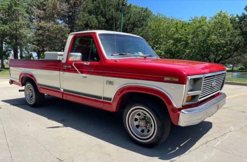 1986 Ford F150 for sale in Michigan (ID-102154)
