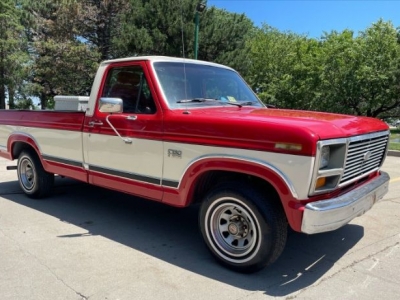 1986 Ford F150 for sale