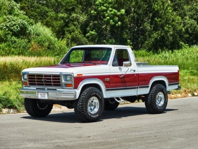 1986 Ford F150 for sale