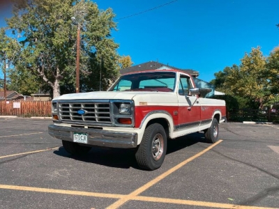 1986 Ford F150 for sale