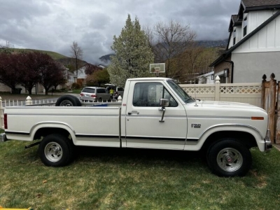 1986 Ford F150 for sale