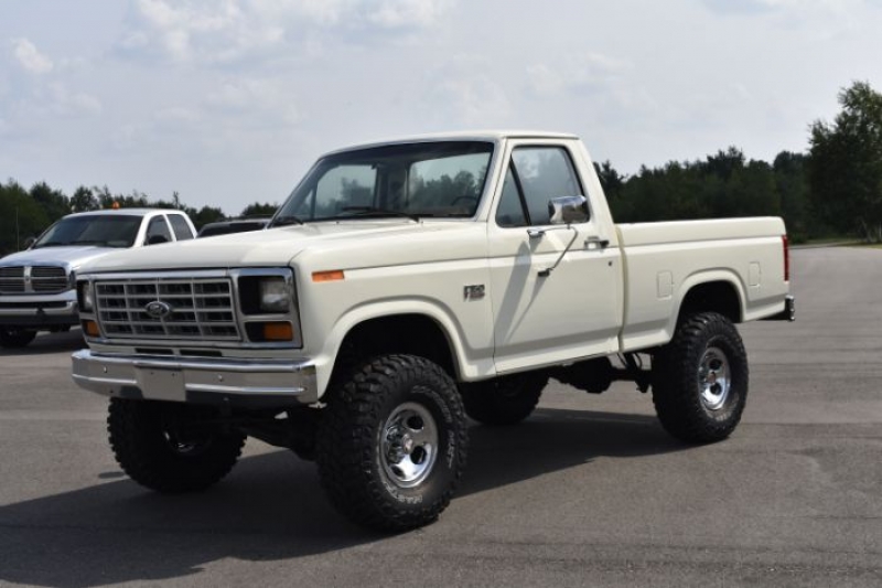 1986 Ford F150 for sale in Michigan (ID-119317) 1986 Ford F150 for sale in Michigan (ID-119317)