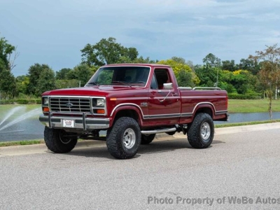 1986 Ford F150 for sale