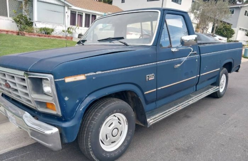 1986 Ford F150 for sale in Michigan (ID-138559)