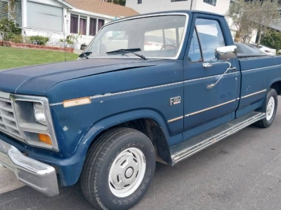 1986 Ford F150 for sale