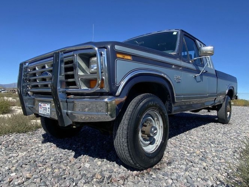 1986 Ford F250 for sale in Michigan (ID-95402)