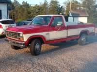 1986 Ford F250 for sale in Michigan (ID-139579)