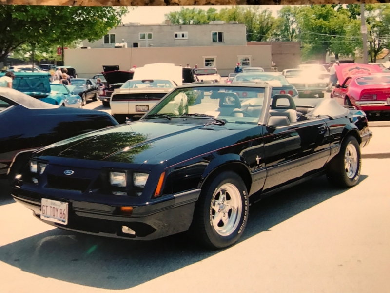 1986 Ford Mustang for sale in Mundelein, Illinois (ID-98275)