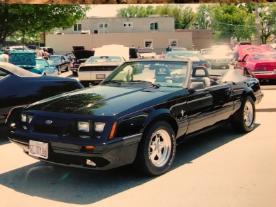 1986 Ford Mustang for sale