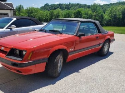 1986 Ford Mustang for sale