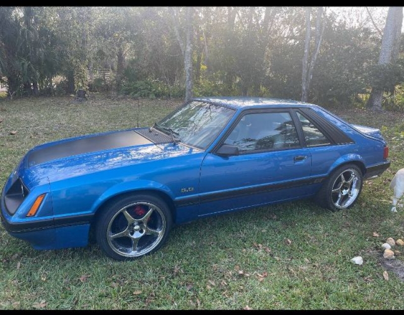 1986 Ford Mustang for sale in Michigan (ID-113249)
