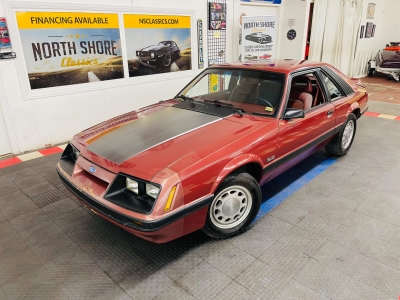 1986 Ford Mustang for sale