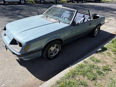 1986 Ford Mustang for sale