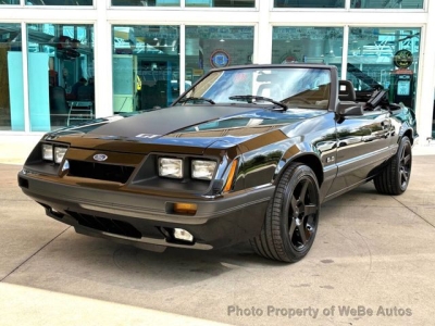 1986 Ford Mustang for sale