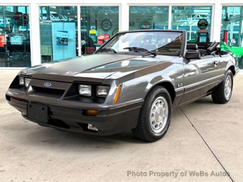 1986 Ford Mustang for sale in Riverhead, New York (ID-156026)