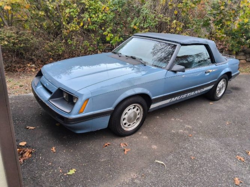 1986 Ford Mustang for sale in Michigan (ID-163700)
