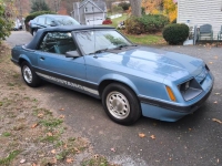 1986 Ford Mustang for sale in Michigan (ID-163700)