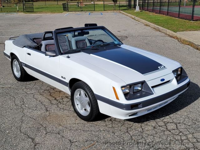 1986 Ford Mustang for sale in Prescott Valley, Arizona (ID-163882)