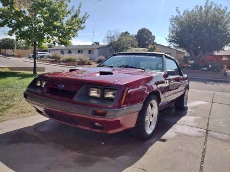 1986 Ford Mustang GT for sale in Michigan (ID-153703)