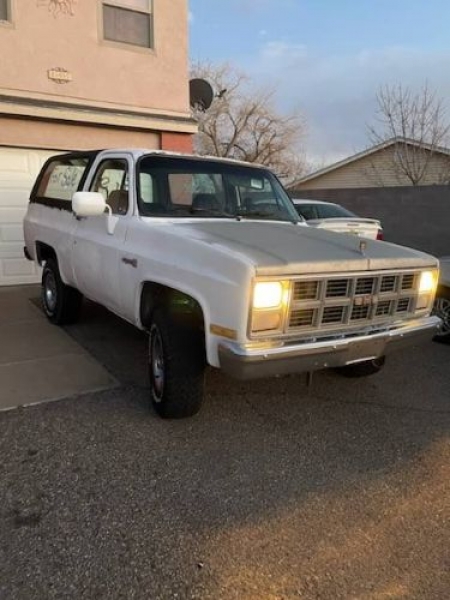 1986 GMC Jimmy for sale in Michigan (ID-123451)