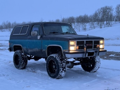 1986 GMC Jimmy for sale