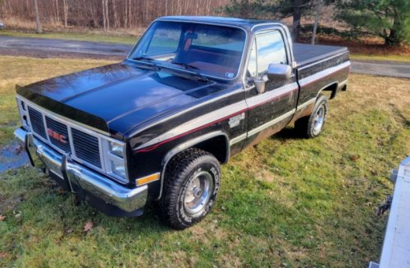 1986 GMC K15 for sale in Michigan (ID-111628)
