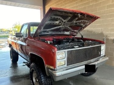 1986 GMC K2500 for sale