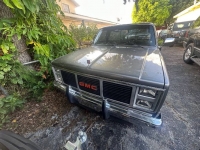 1986 GMC Pickup for sale in Michigan (ID-119251)