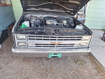 1986 GMC Sierra for sale