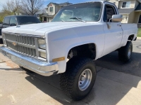 1986 GMC Sierra for sale in Michigan (ID-142895)