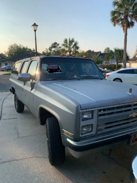 1986 GMC Suburban for sale in Michigan (ID-118130) 1986 GMC Suburban for sale in Michigan (ID-118130)