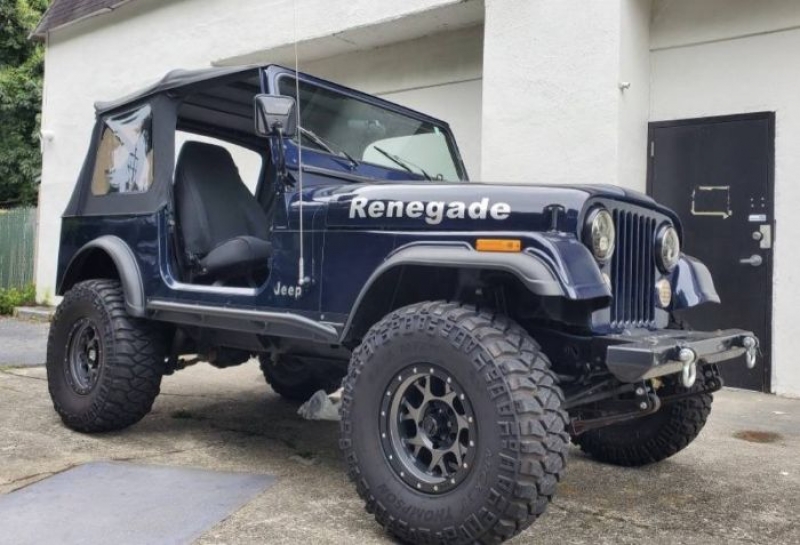 1986 Jeep CJ7 for sale in Michigan (ID-94273)