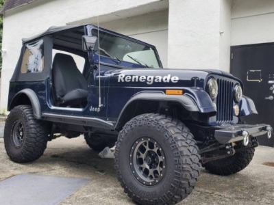 1986 Jeep CJ7 for sale