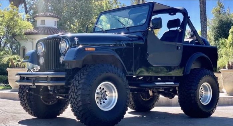 1986 Jeep CJ7 for sale in Michigan (ID-95647)