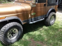 1986 Jeep CJ7 for sale in Michigan (ID-101615)