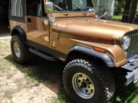 1986 Jeep CJ7 for sale in Michigan (ID-101615)