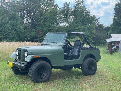 1986 Jeep CJ7 for sale