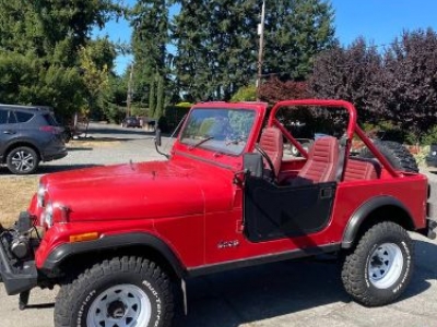 1986 Jeep CJ7 for sale
