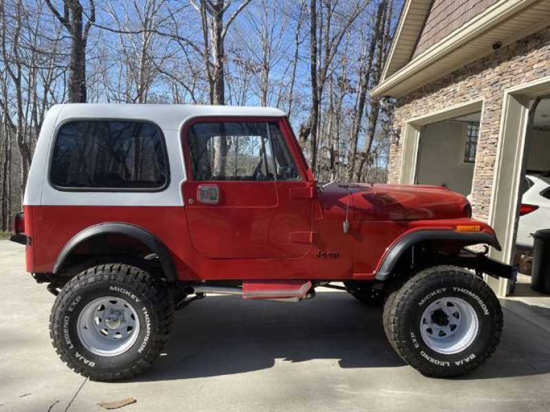 1986 Jeep CJ7 for sale in Michigan (ID-119646)