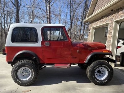 1986 Jeep CJ7 for sale