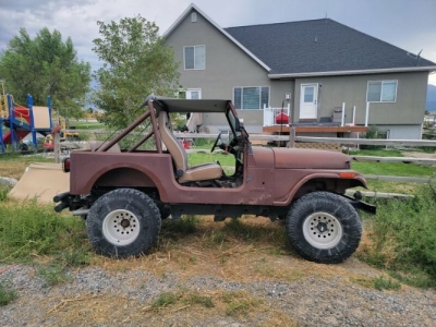 1986 Jeep CJ7 for sale