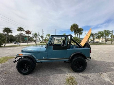 1986 Jeep CJ7 for sale